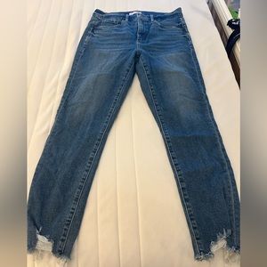 LOFT High Waist SKYNNY ANKLE Jean